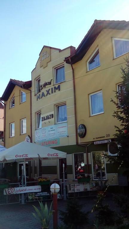 兹哎兹德麦克斯姆酒店 Żywiec 外观 照片